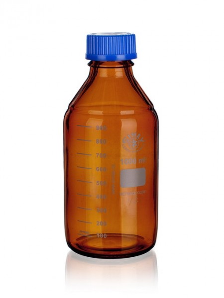 Flaša reagenčná guľatá GL 32