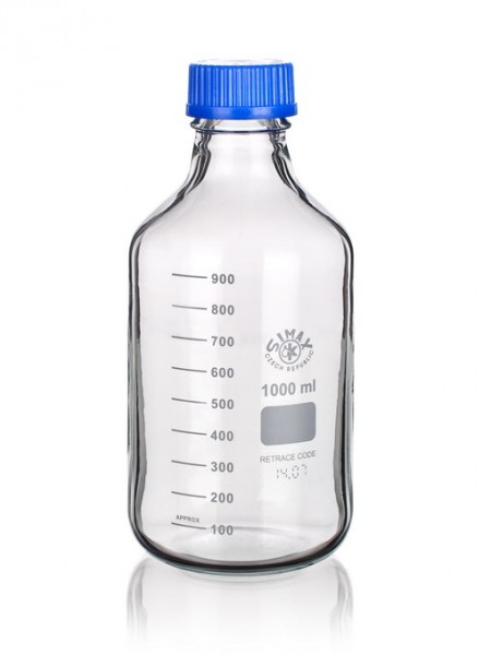 Flaša reagenčná -1/+1,5 bar GL 45
