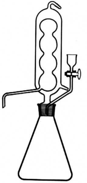 Prístroj destilačný na preddestilovanie vody