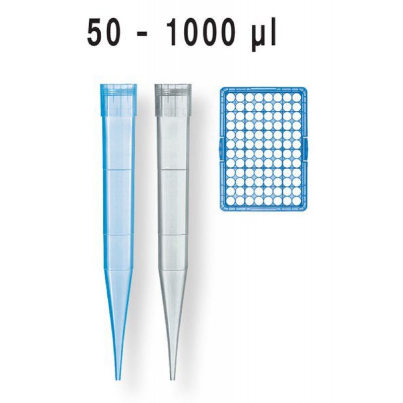 Pipetové špičky 50 - 1000 µl
