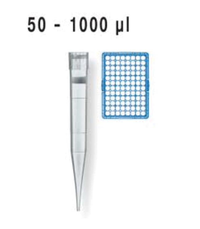 Filtračné špičky 50 - 1 000 µl
